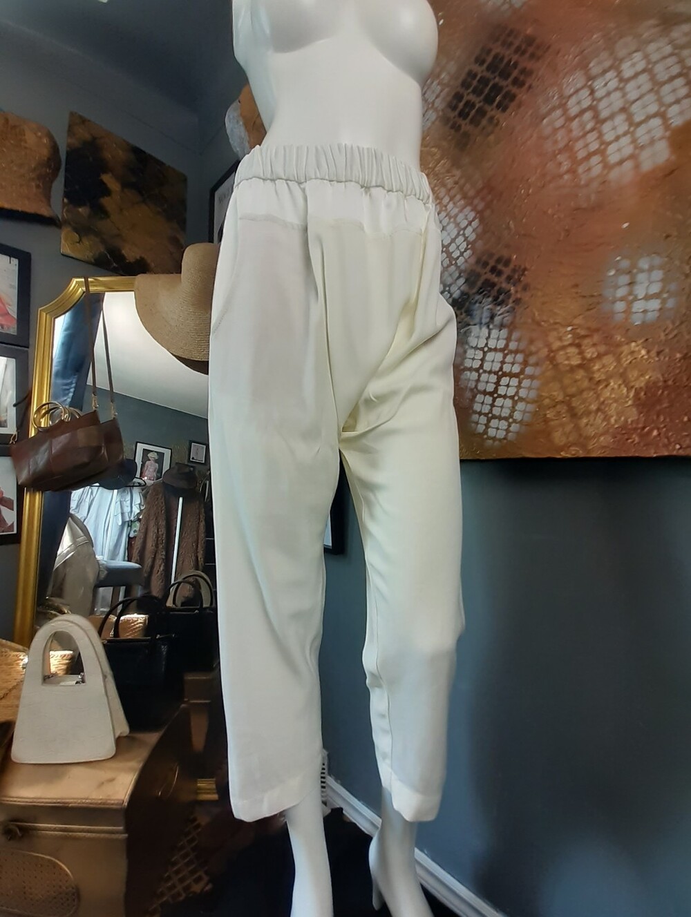 Zara Nwt Harem Pants Limited Edition